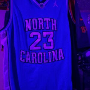 North Carolina 23 Basketball Jersey